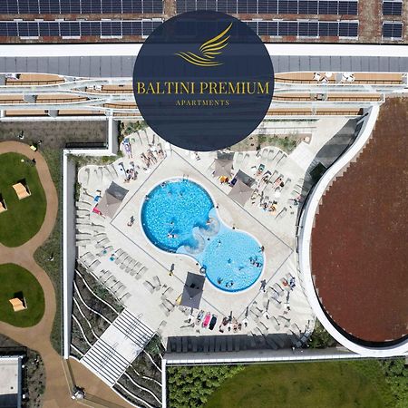 Baltini Premium Apartament Polanki Aqua Kolobrzeg Ngoại thất bức ảnh