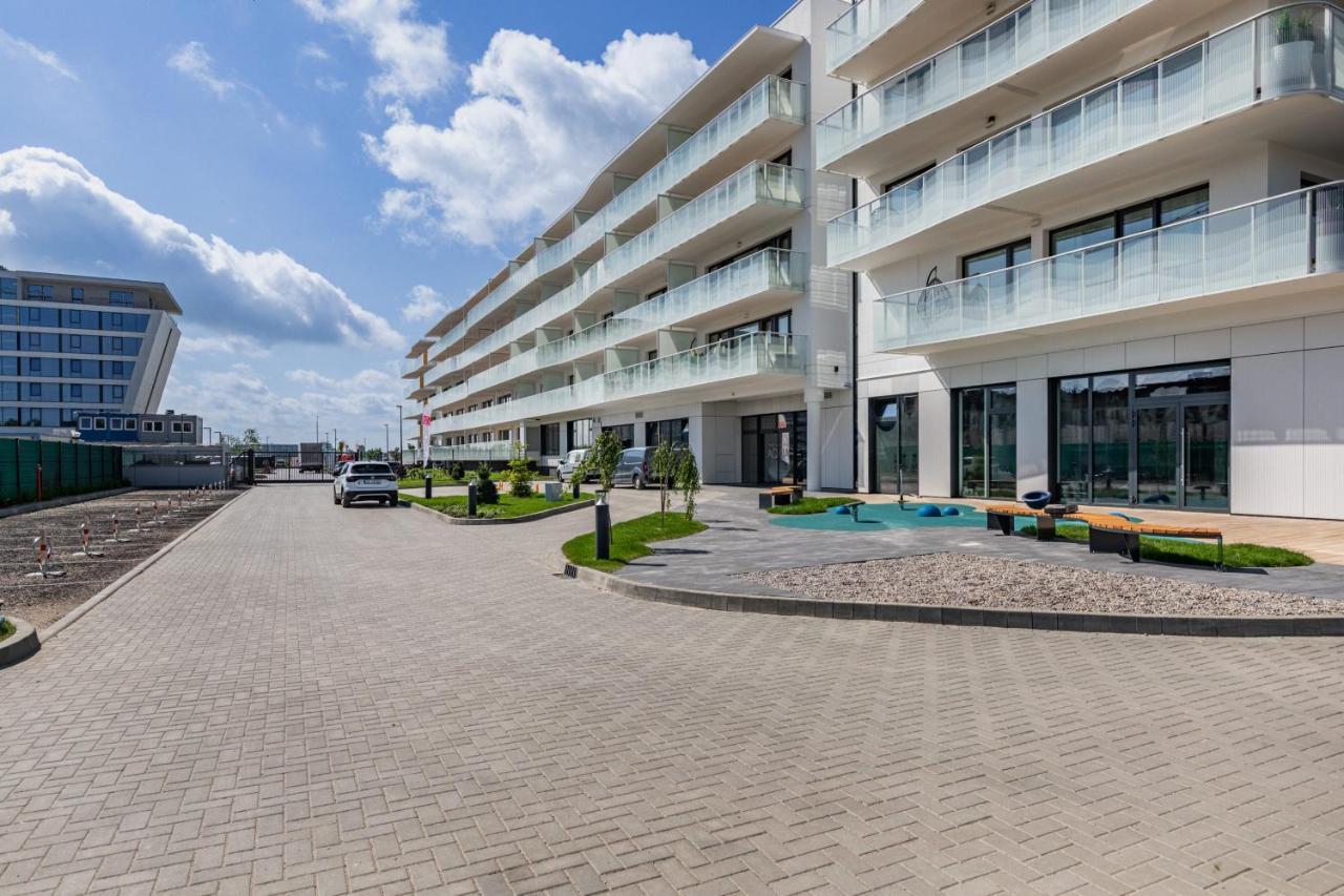 Baltini Premium Apartament Polanki Aqua Kolobrzeg Ngoại thất bức ảnh