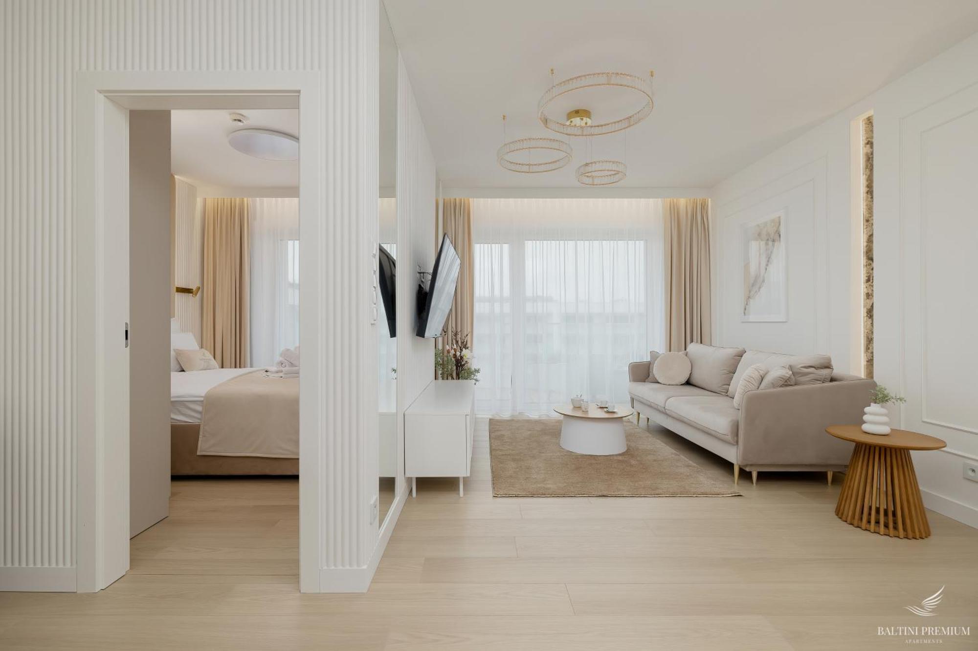 Baltini Premium Apartament Polanki Aqua Kolobrzeg Ngoại thất bức ảnh