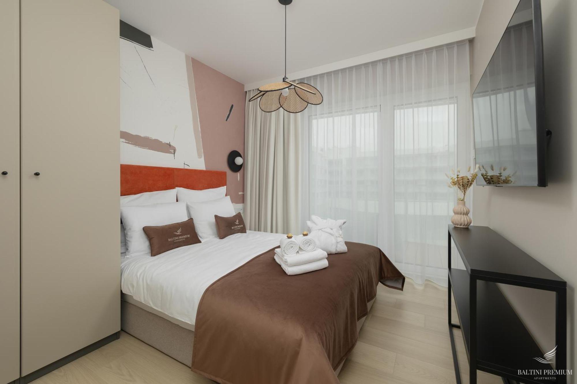 Baltini Premium Apartament Polanki Aqua Kolobrzeg Ngoại thất bức ảnh