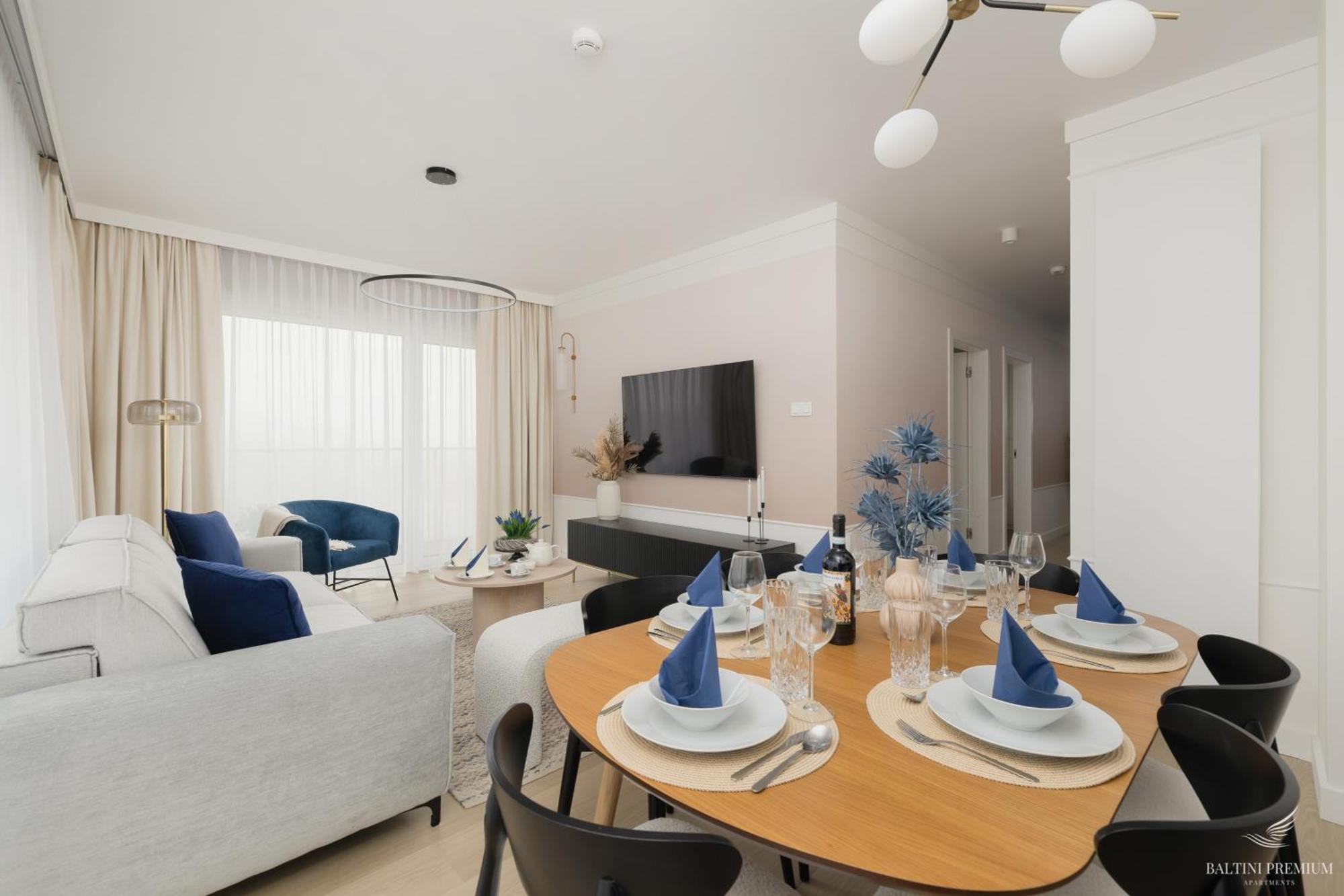 Baltini Premium Apartament Polanki Aqua Kolobrzeg Ngoại thất bức ảnh