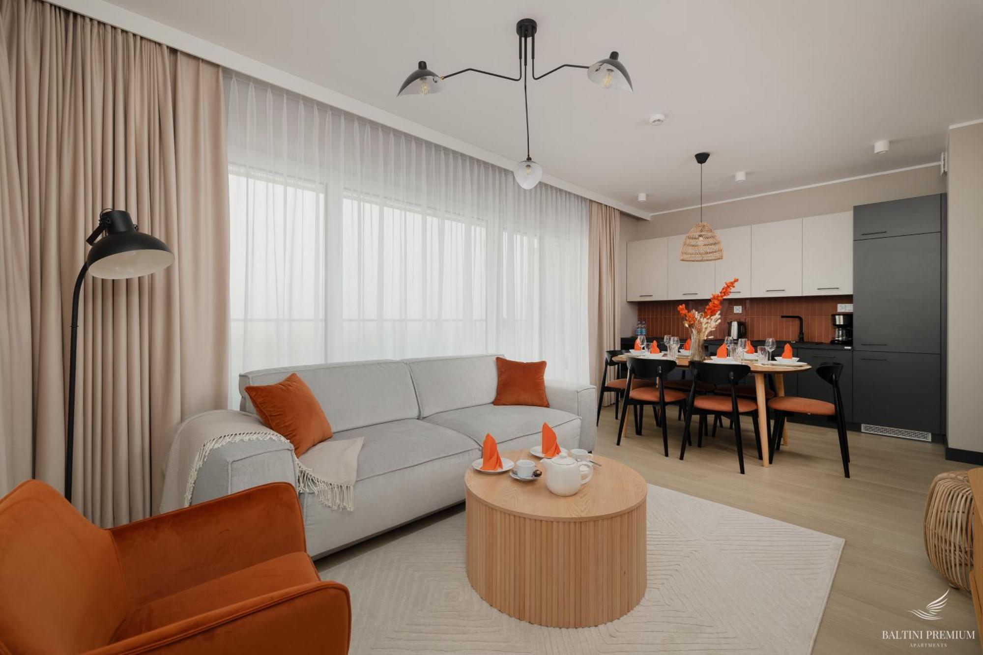 Baltini Premium Apartament Polanki Aqua Kolobrzeg Ngoại thất bức ảnh