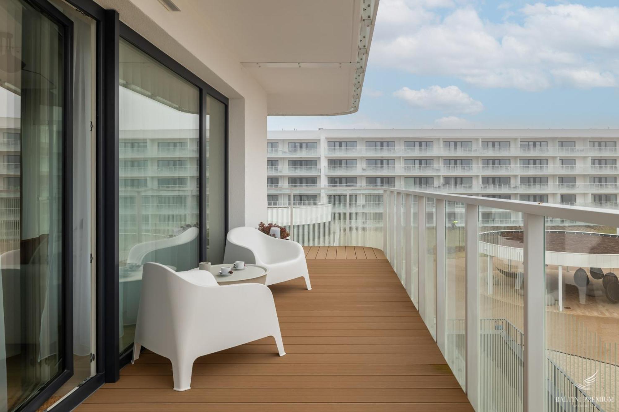 Baltini Premium Apartament Polanki Aqua Kolobrzeg Ngoại thất bức ảnh
