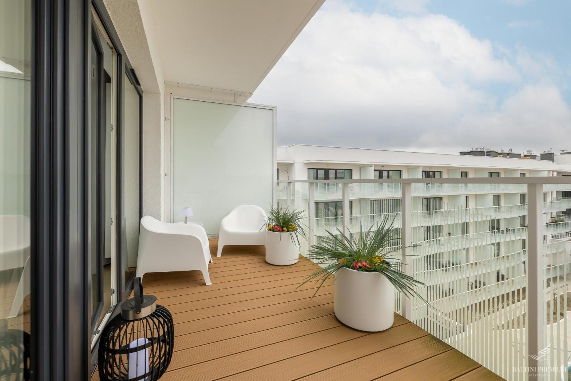 Baltini Premium Apartament Polanki Aqua Kolobrzeg Ngoại thất bức ảnh