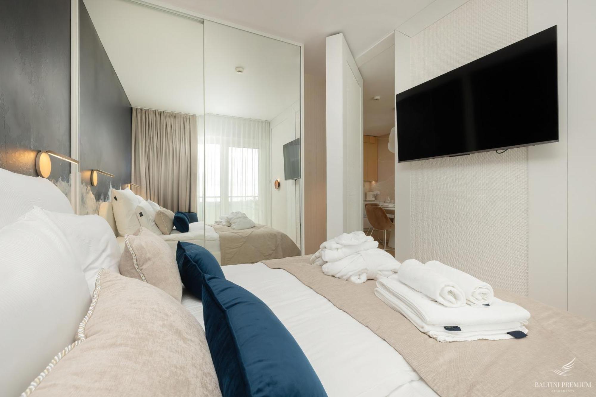 Baltini Premium Apartament Polanki Aqua Kolobrzeg Ngoại thất bức ảnh
