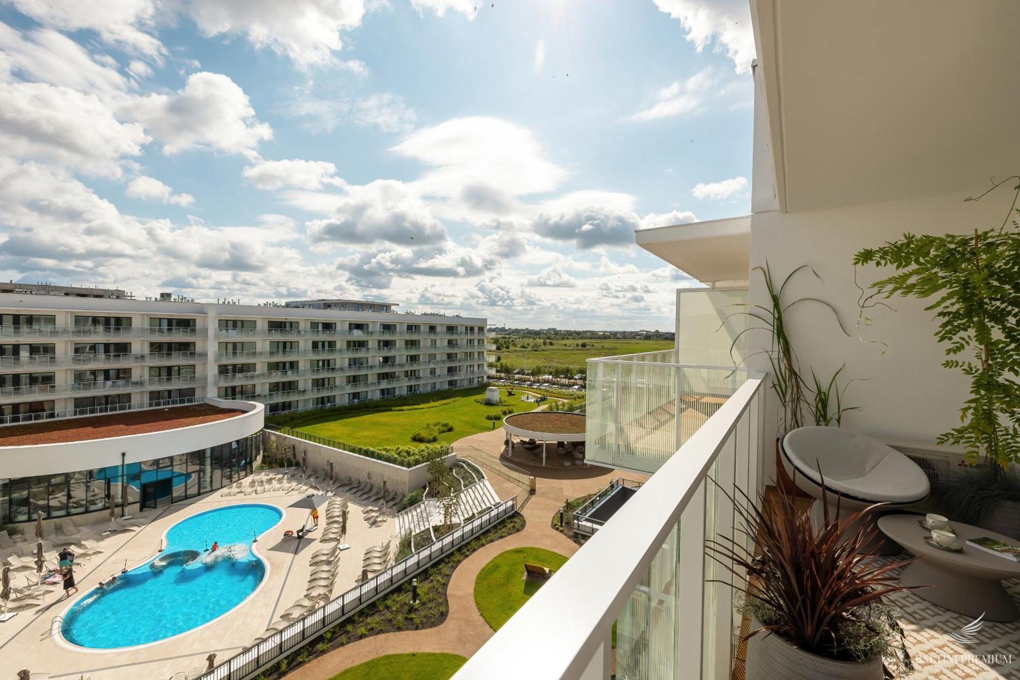 Baltini Premium Apartament Polanki Aqua Kolobrzeg Ngoại thất bức ảnh