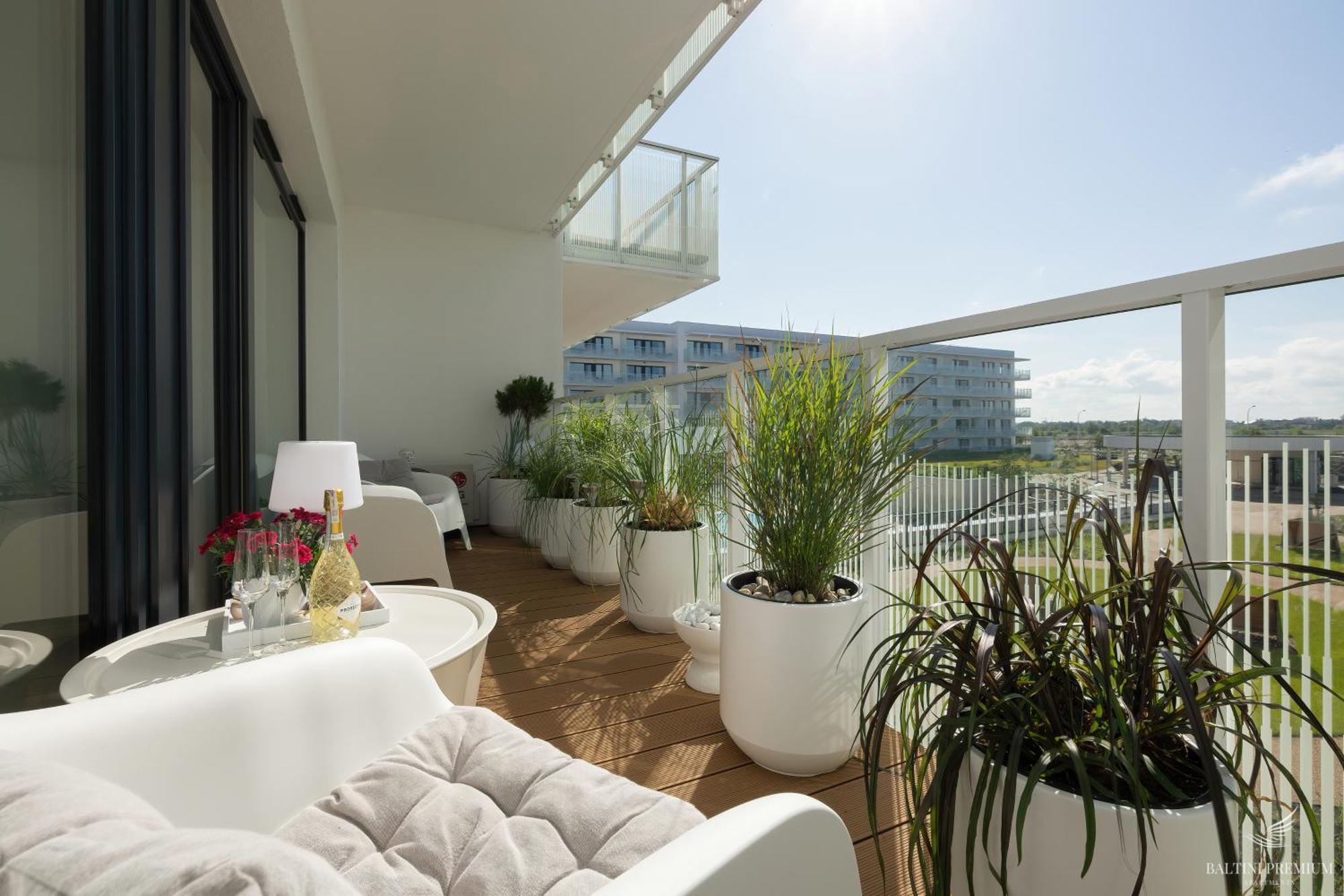 Baltini Premium Apartament Polanki Aqua Kolobrzeg Ngoại thất bức ảnh