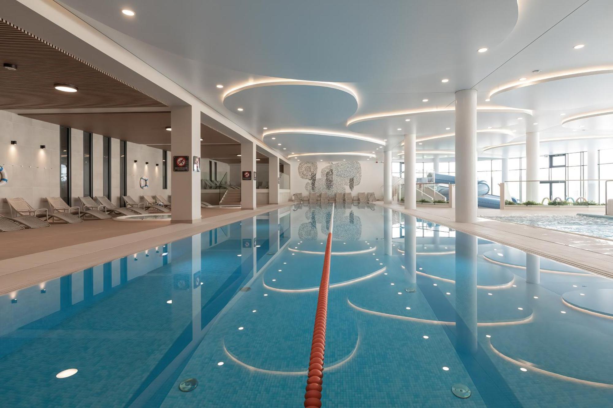 Baltini Premium Apartament Polanki Aqua Kolobrzeg Ngoại thất bức ảnh