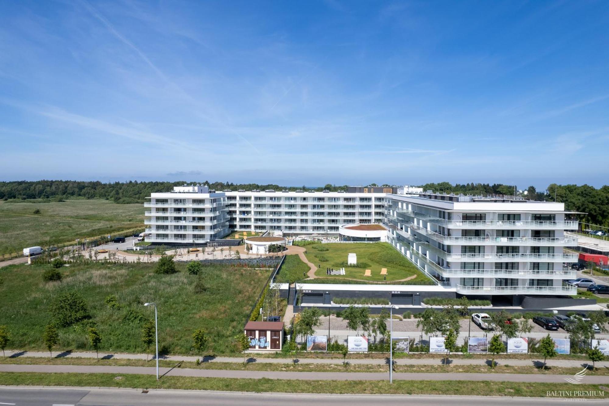 Baltini Premium Apartament Polanki Aqua Kolobrzeg Ngoại thất bức ảnh