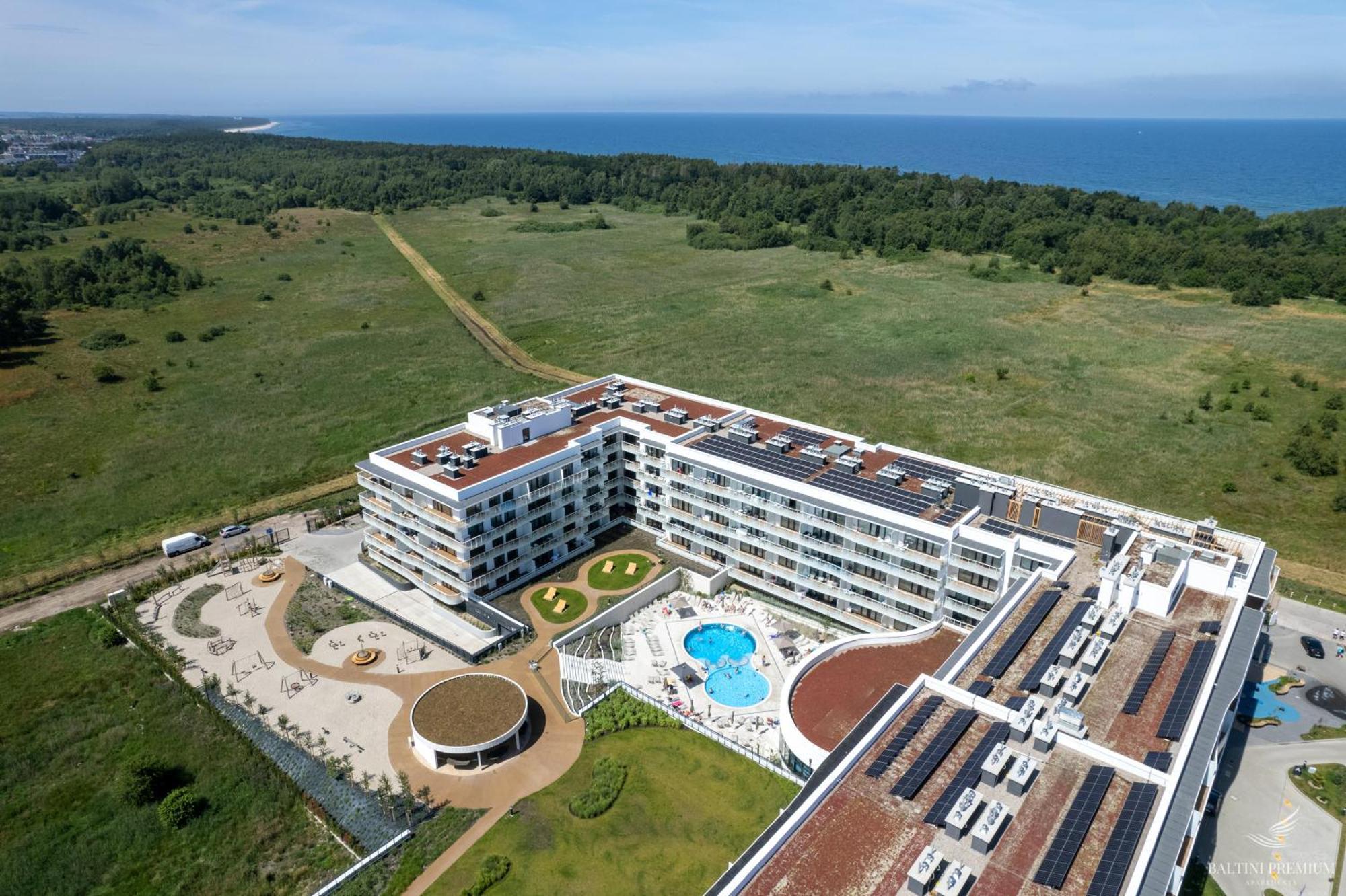 Baltini Premium Apartament Polanki Aqua Kolobrzeg Ngoại thất bức ảnh