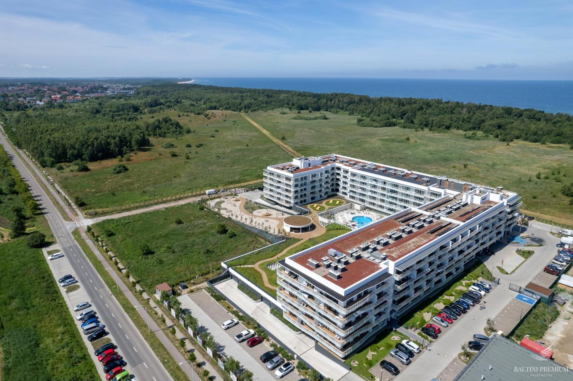 Baltini Premium Apartament Polanki Aqua Kolobrzeg Ngoại thất bức ảnh