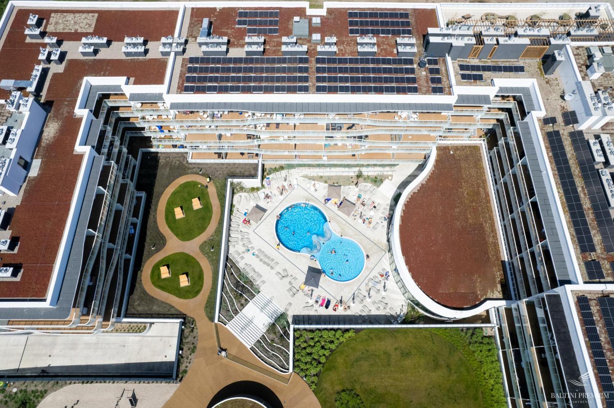 Baltini Premium Apartament Polanki Aqua Kolobrzeg Ngoại thất bức ảnh
