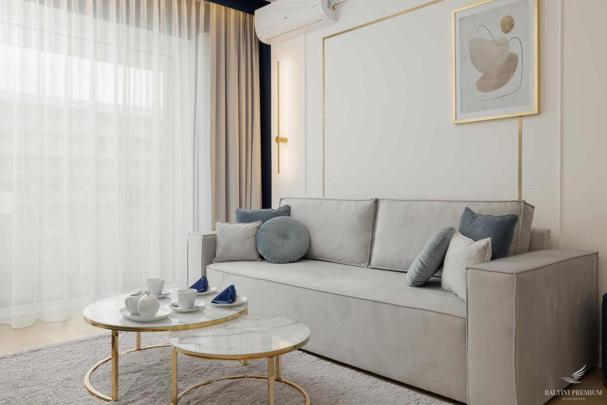 Baltini Premium Apartament Polanki Aqua Kolobrzeg Ngoại thất bức ảnh