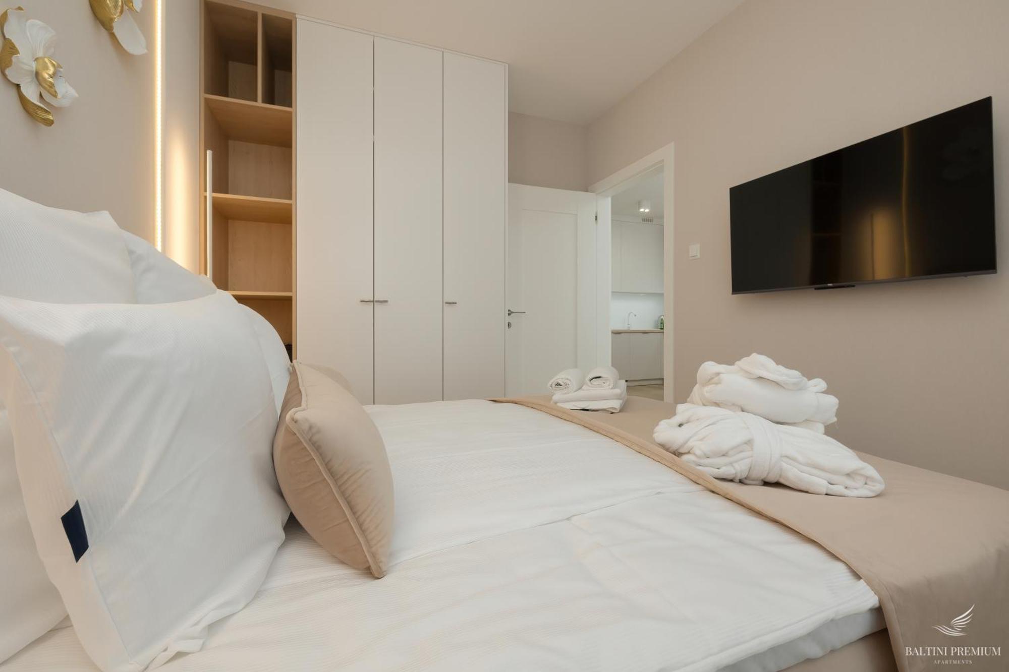 Baltini Premium Apartament Polanki Aqua Kolobrzeg Ngoại thất bức ảnh