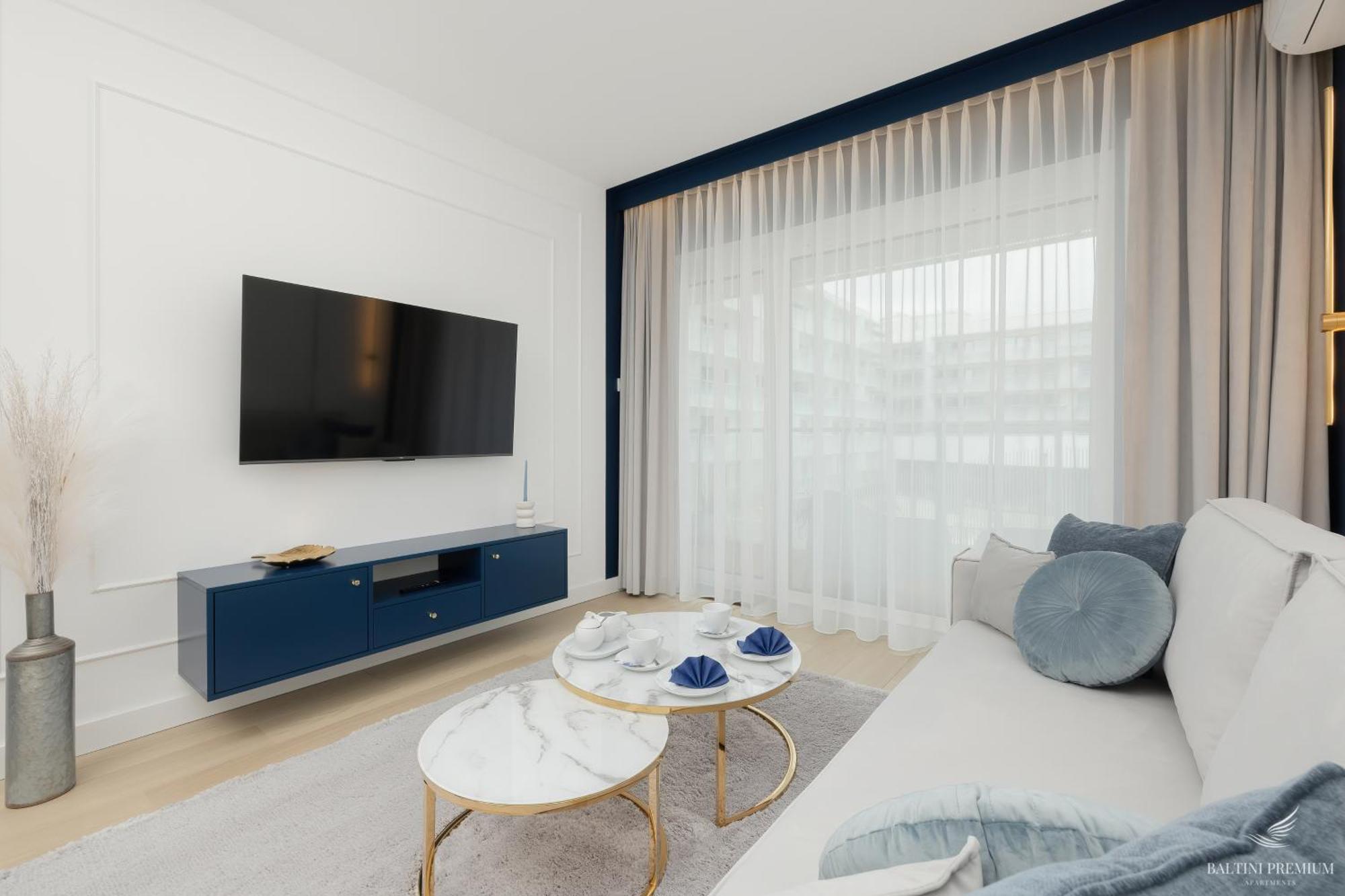 Baltini Premium Apartament Polanki Aqua Kolobrzeg Ngoại thất bức ảnh