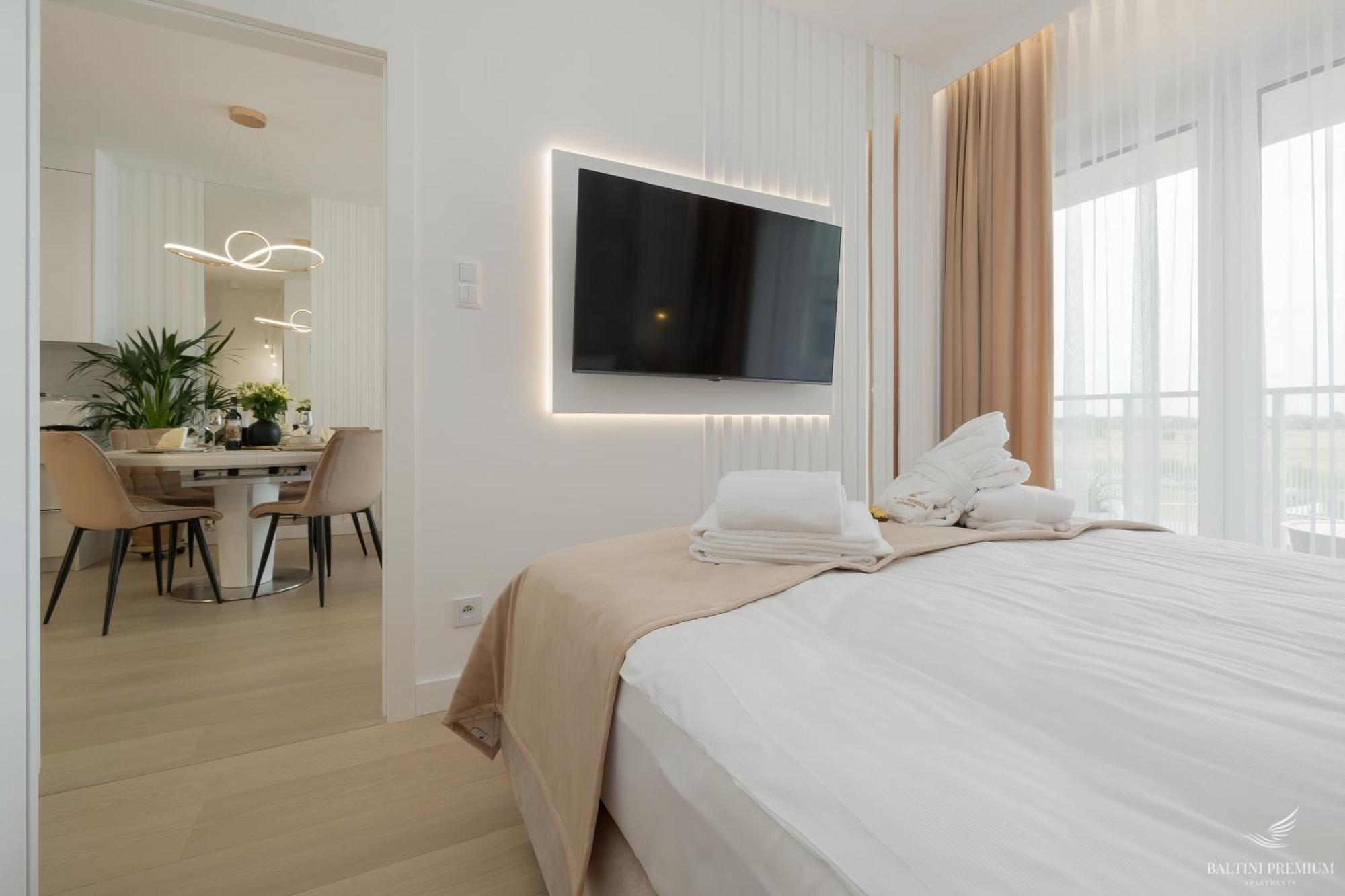 Baltini Premium Apartament Polanki Aqua Kolobrzeg Ngoại thất bức ảnh