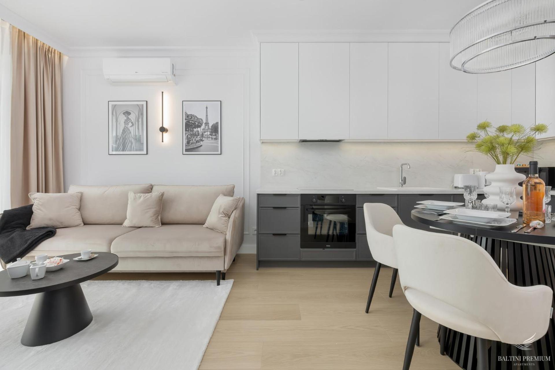 Baltini Premium Apartament Polanki Aqua Kolobrzeg Ngoại thất bức ảnh