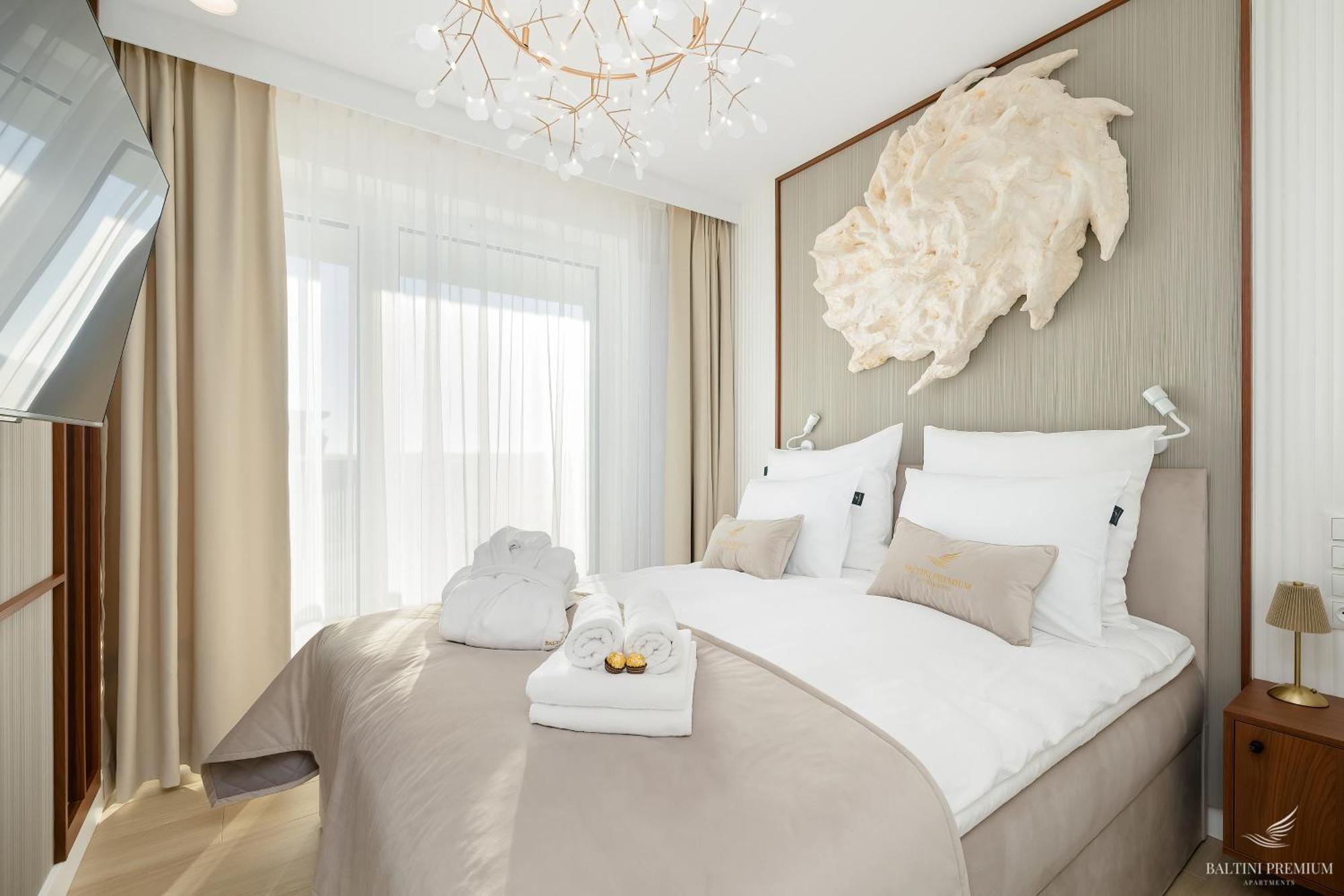 Baltini Premium Apartament Polanki Aqua Kolobrzeg Phòng bức ảnh