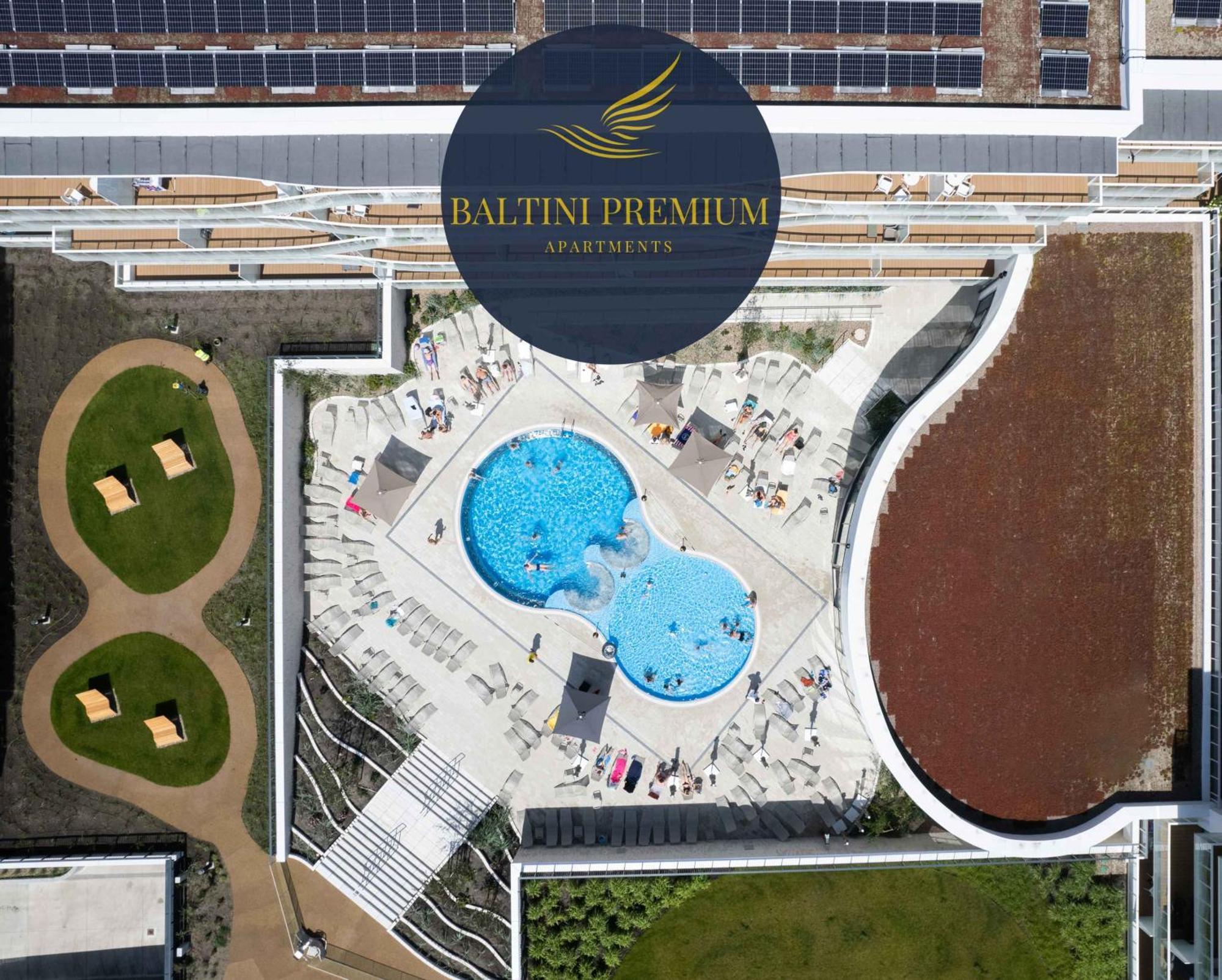 Baltini Premium Apartament Polanki Aqua Kolobrzeg Ngoại thất bức ảnh