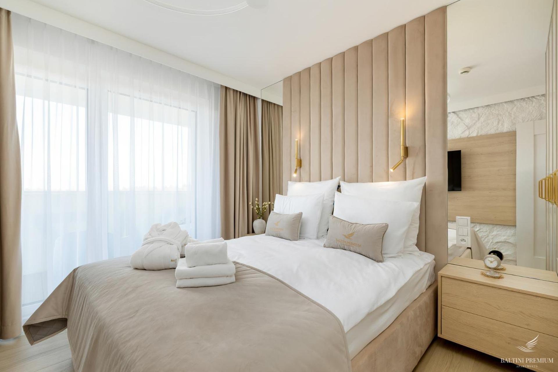 Baltini Premium Apartament Polanki Aqua Kolobrzeg Phòng bức ảnh