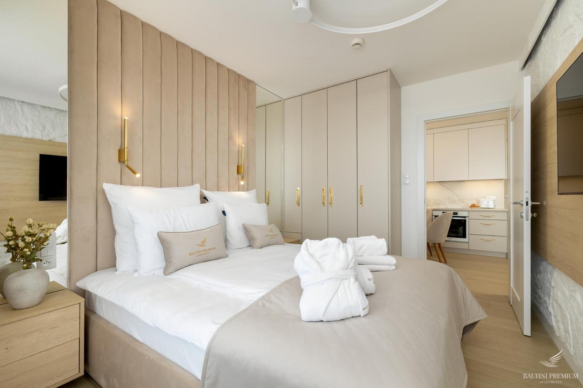Baltini Premium Apartament Polanki Aqua Kolobrzeg Ngoại thất bức ảnh