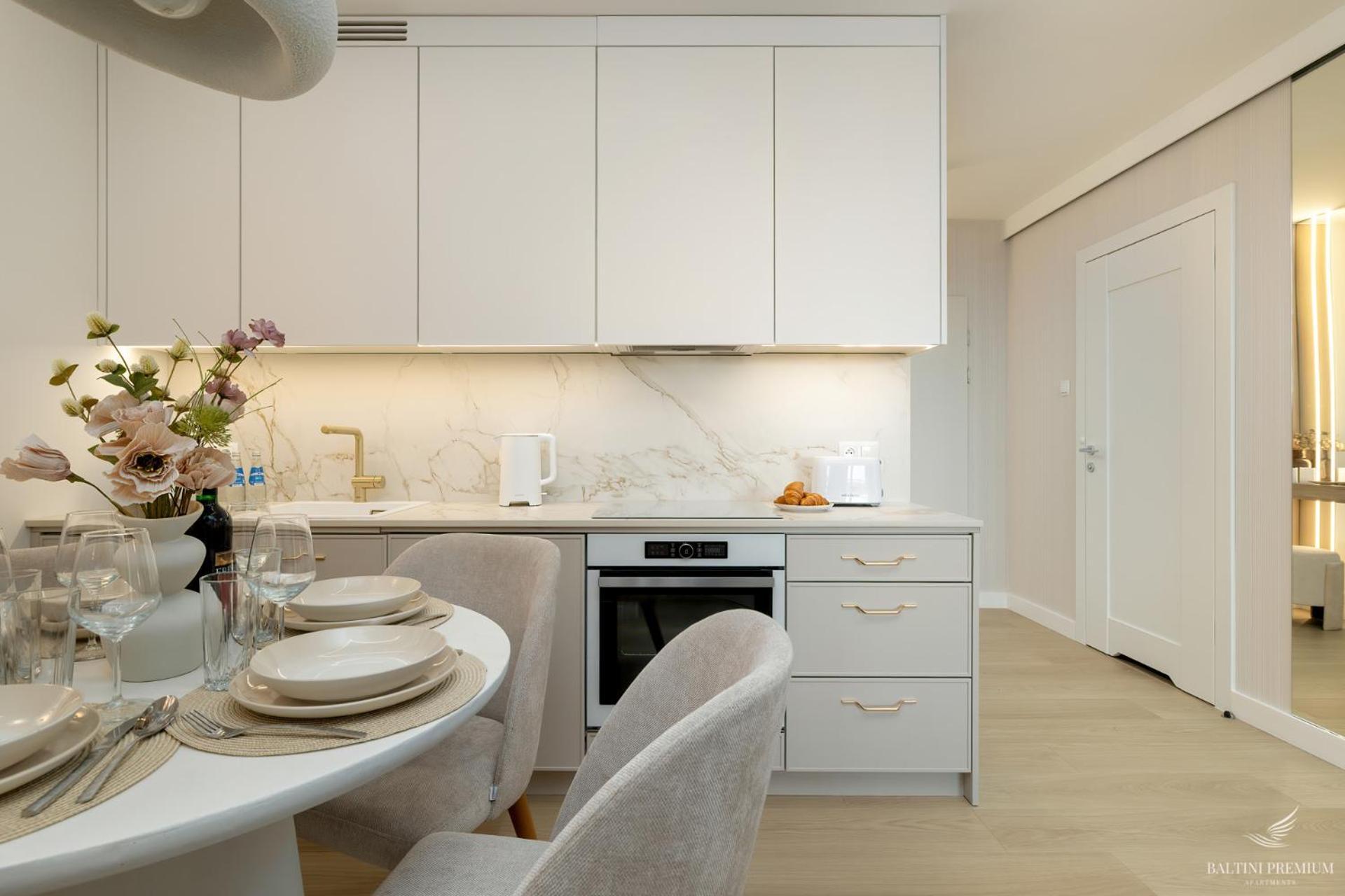 Baltini Premium Apartament Polanki Aqua Kolobrzeg Phòng bức ảnh