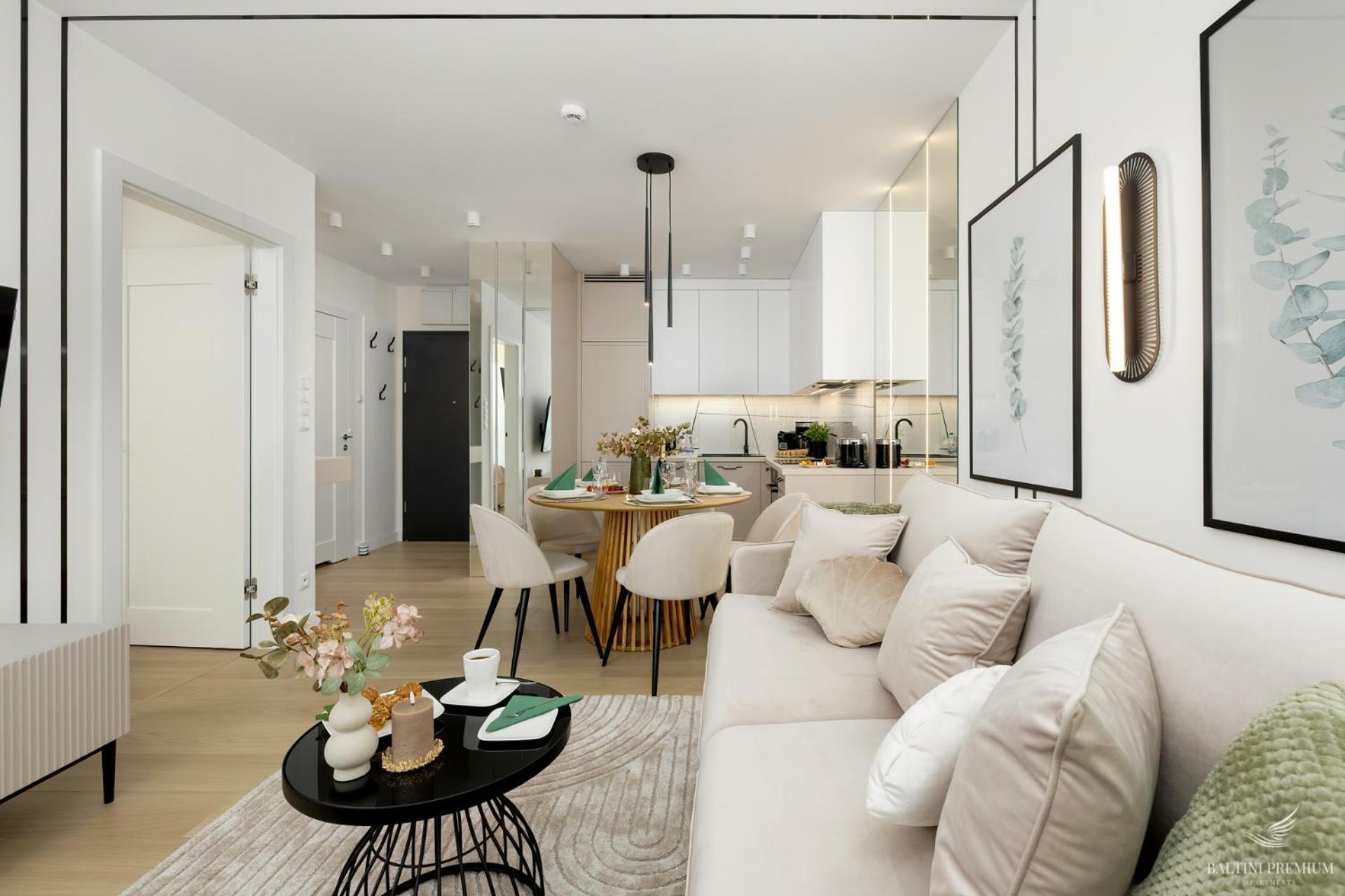 Baltini Premium Apartament Polanki Aqua Kolobrzeg Phòng bức ảnh