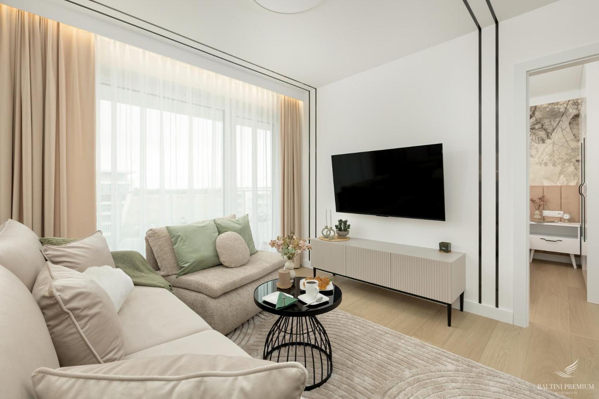 Baltini Premium Apartament Polanki Aqua Kolobrzeg Phòng bức ảnh