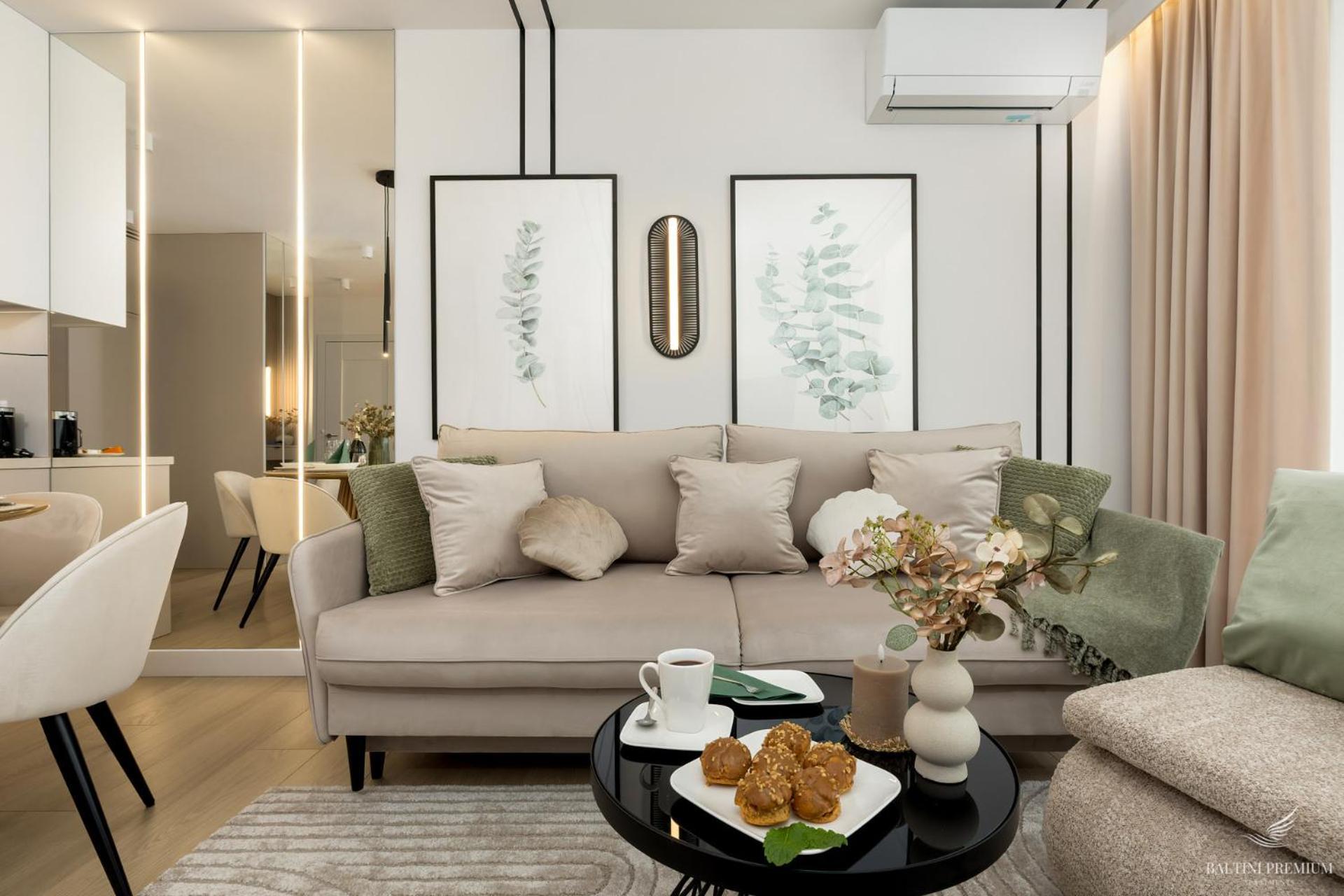 Baltini Premium Apartament Polanki Aqua Kolobrzeg Phòng bức ảnh