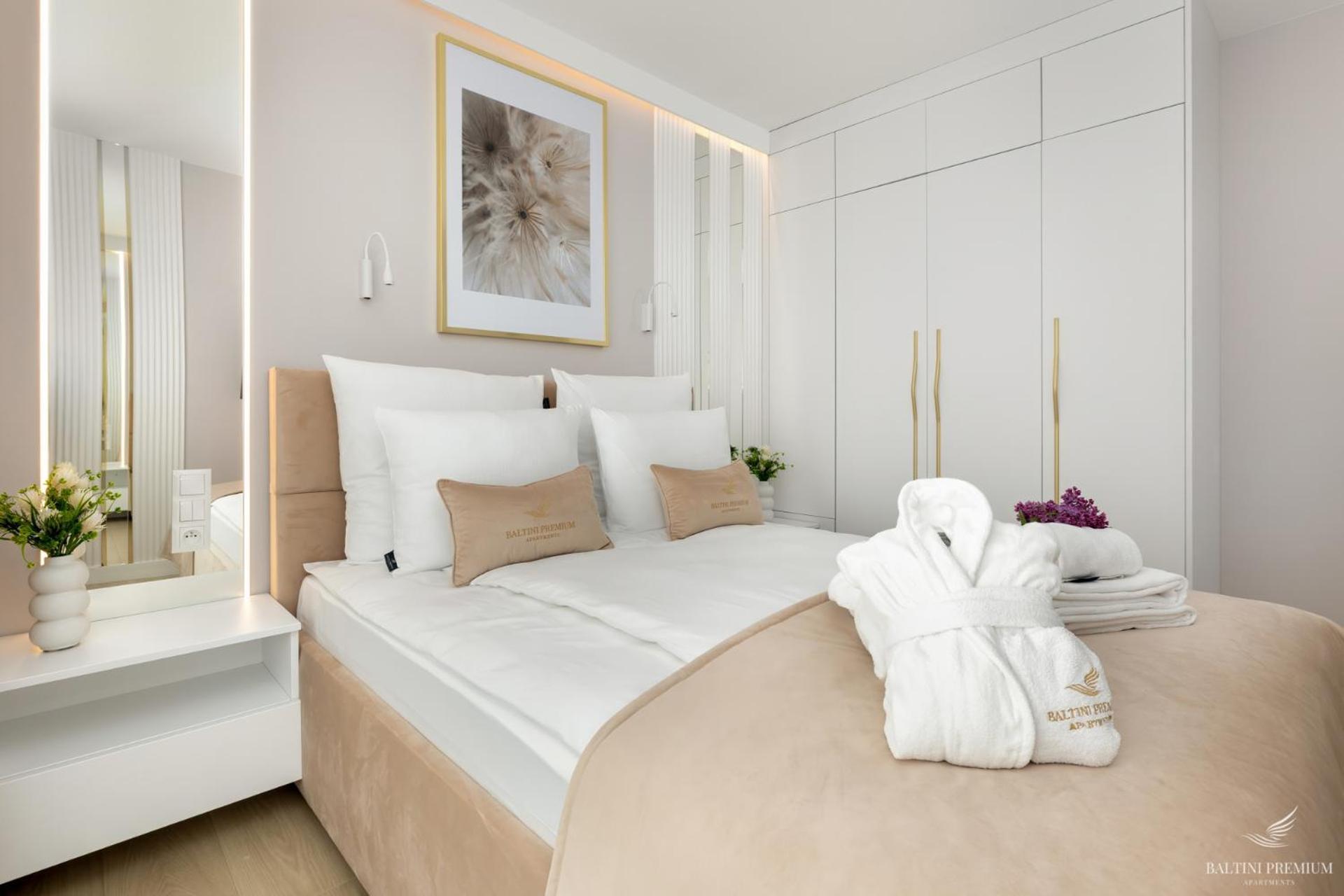 Baltini Premium Apartament Polanki Aqua Kolobrzeg Ngoại thất bức ảnh